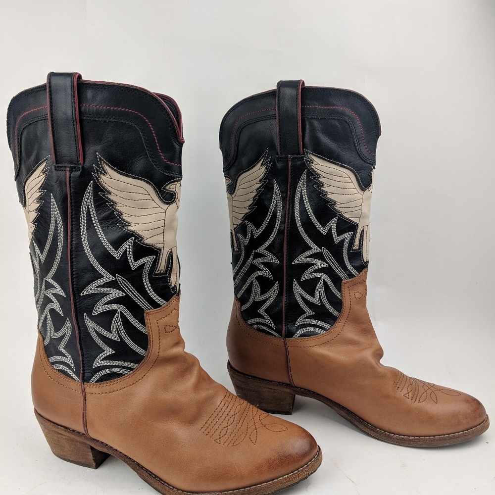 Sam Edelman Sheldon cowboy boots